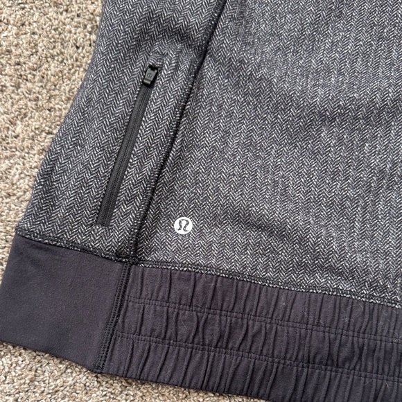 Lululemon Athletica Heathered Gray Hoodie - Picture 2 of 8
